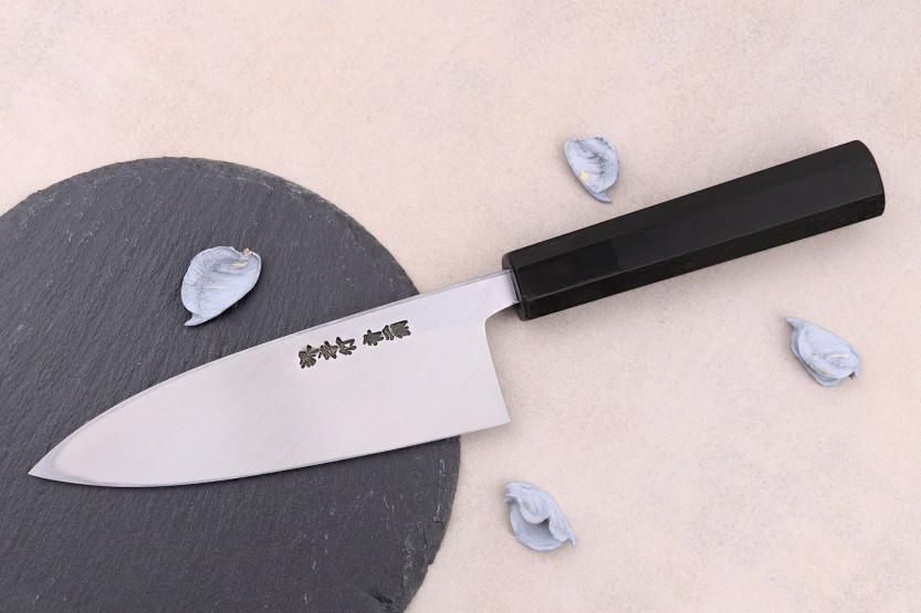 Sakai Takayuki Aoniko deba japansk kniv 15 cm