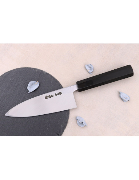 Sakai Takayuki Aoniko deba japansk kniv 15 cm