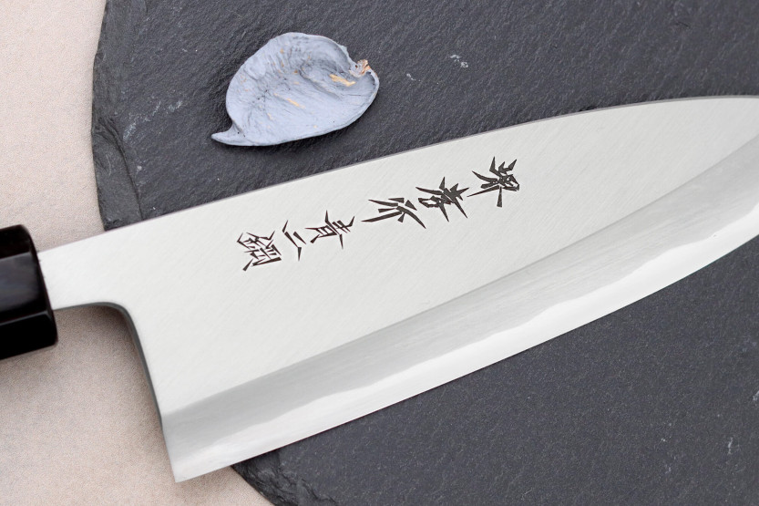 Sakai Takayuki Aoniko deba japansk kniv 15 cm