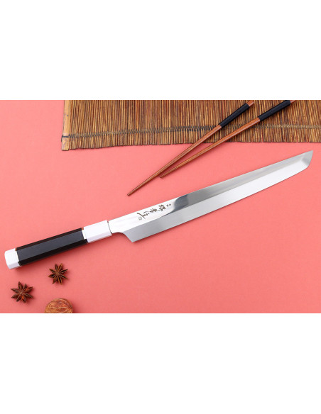 Sakai Takayuki Ginryu håndlavet sakimaru japansk kniv
