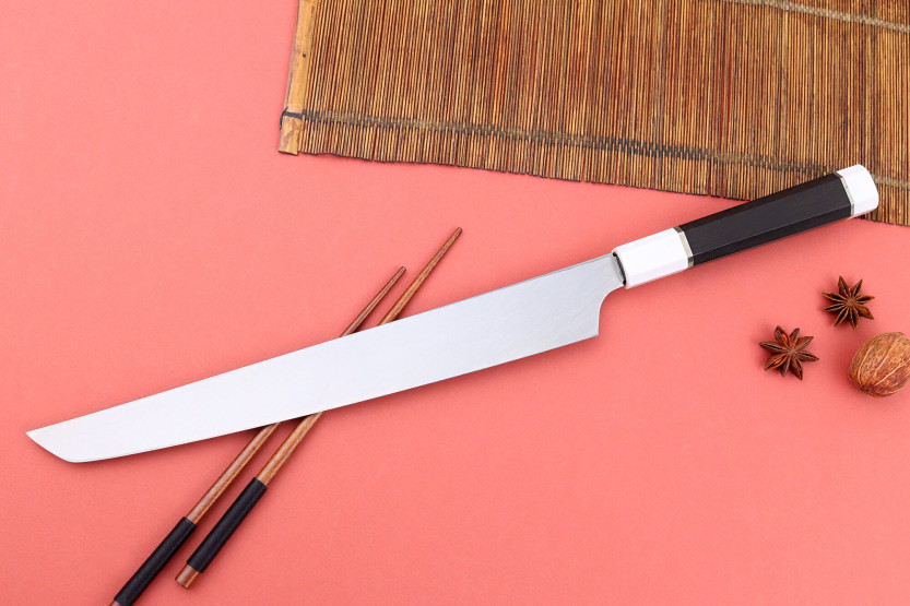 Japanisches Sakimaru-Messer Handwerk Sakai Takayuki Ginryu