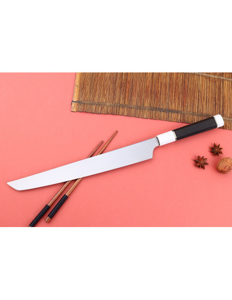 Sakai Takayuki Ginryu håndlavet sakimaru japansk kniv