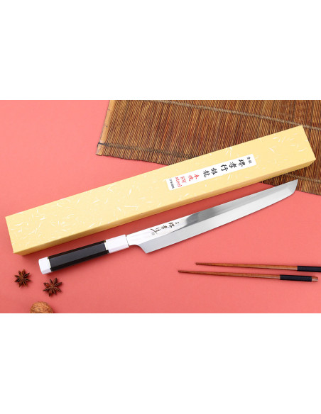 Sakai Takayuki Ginryu coltello giapponese sakimaru fatto a mano