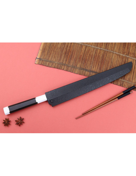 Sakai Takayuki Ginryu håndlaget sakimaru japansk kniv