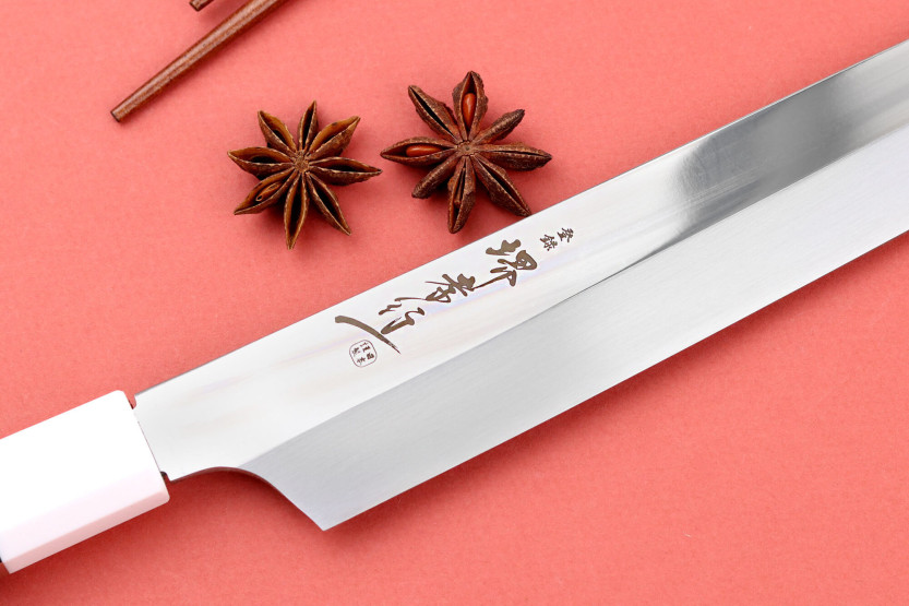 Sakai Takayuki Ginryu coltello giapponese sakimaru fatto a mano