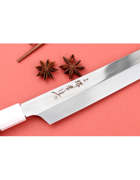 Sakai Takayuki Ginryu coltello giapponese sakimaru fatto a mano