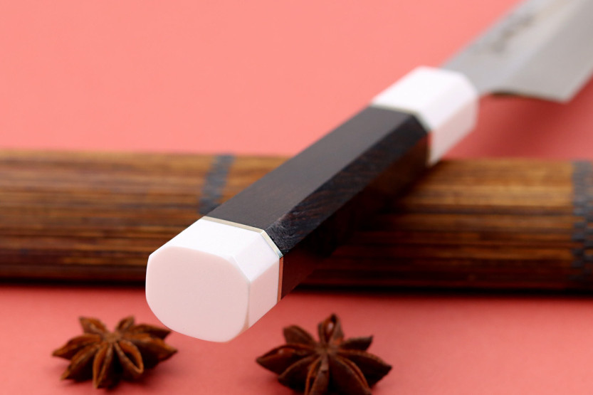 Sakai Takayuki Ginryu coltello giapponese sakimaru fatto a mano