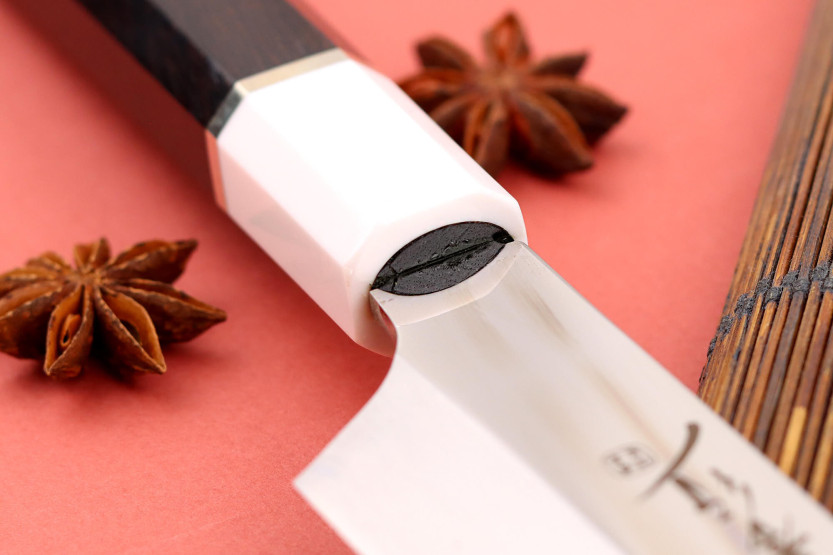 Sakai Takayuki Ginryu coltello giapponese sakimaru fatto a mano