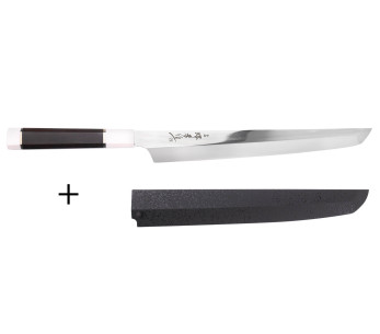 Sakai Takayuki Ginryu coltello giapponese sakimaru fatto a mano