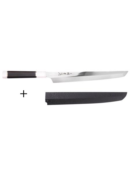 Japanisches Sakimaru-Messer Handwerk Sakai Takayuki Ginryu