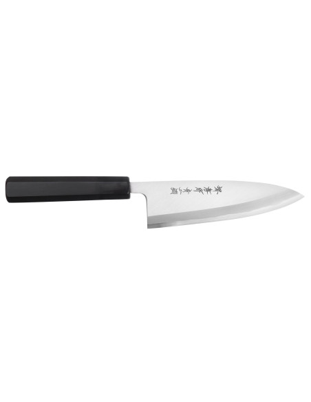 Couteau deba 18cm japonais artisanal Sakai Takayuki Aoniko