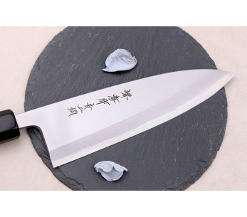 Sakai Takayuki Aoniko deba coltello giapponese 18 cm 2