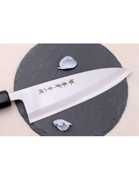 Japanisches Messer deba Sakai Takayuki Aoniko 18cm