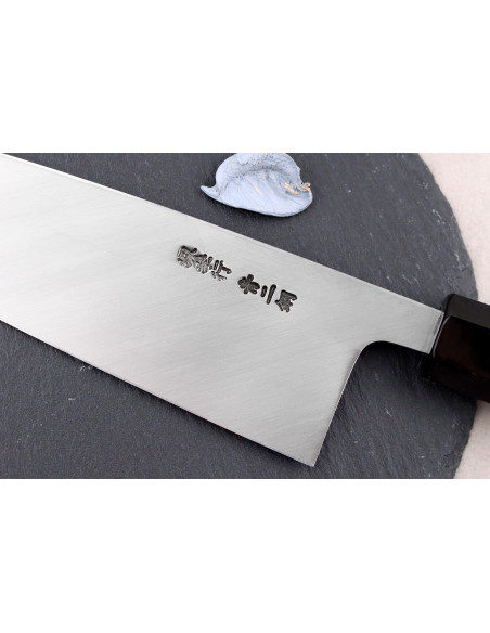 Japanisches Messer deba Sakai Takayuki Aoniko 18cm