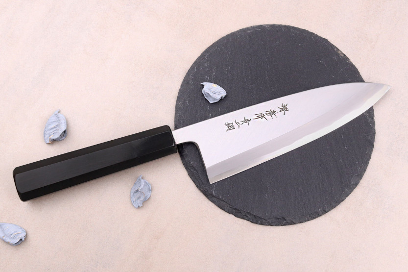 Japanisches Messer deba Sakai Takayuki Aoniko 18cm