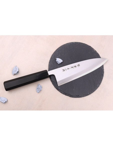 Japanisches Messer deba Sakai Takayuki Aoniko 18cm