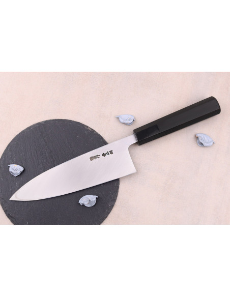 Sakai Takayuki Aoniko deba Japans mes 18cm