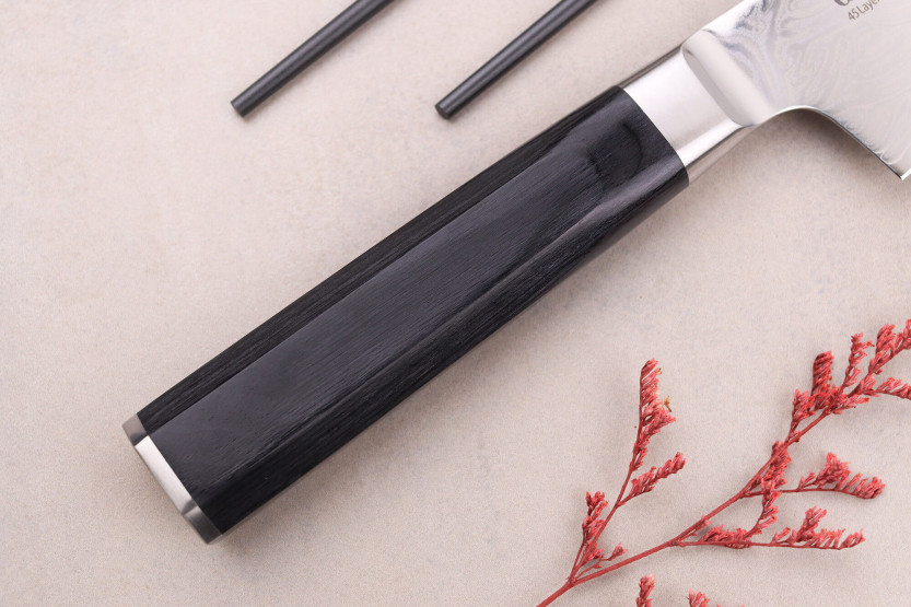 Cuchillo de chef Sakai Takayuki 19cm Grand Chef Seigaiha