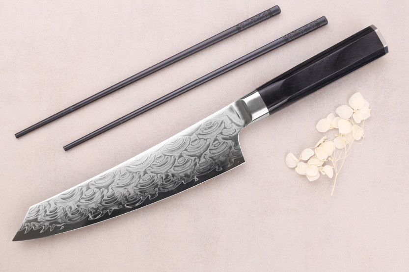 Coltello da chef Sakai Takayuki 19 cm Grand Chef Seigaiha