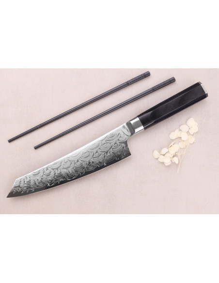Cuchillo de chef Sakai Takayuki 19cm Grand Chef Seigaiha