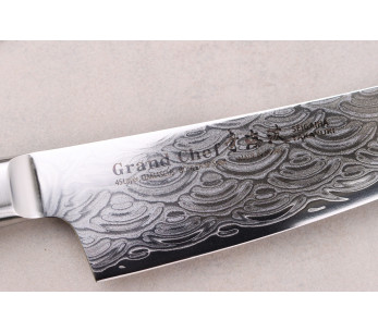 Coltello da chef Sakai Takayuki 19 cm Grand Chef Seigaiha 2