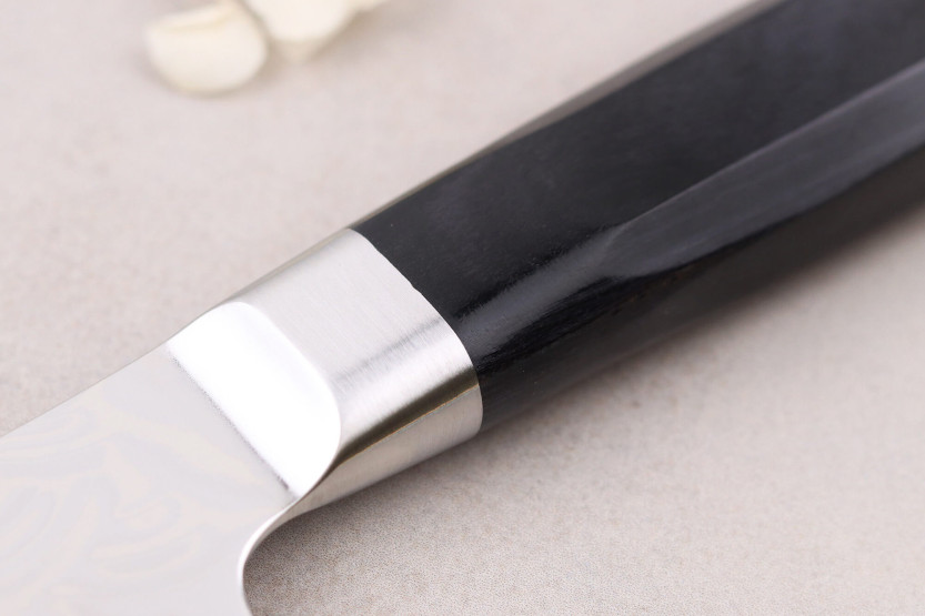 Coltello da chef Sakai Takayuki 19 cm Grand Chef Seigaiha