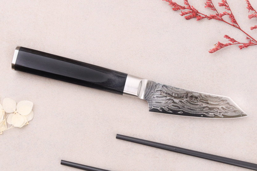 Seigaiha Sakai Takayuki Grand Chef coltello spelucchino 8 cm