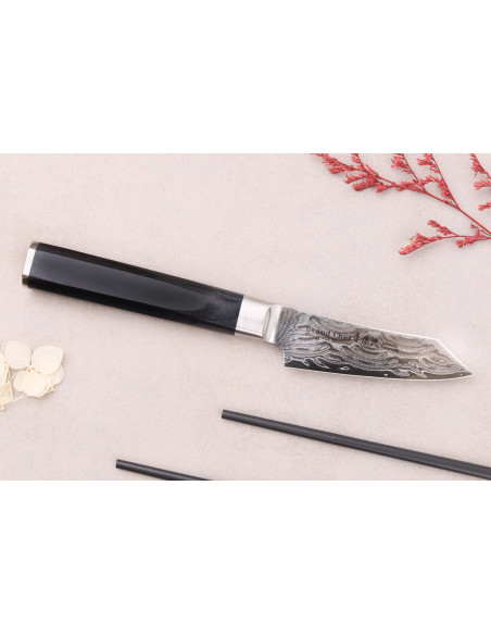 Seigaiha Sakai Takayuki Grand Chef coltello spelucchino 8 cm