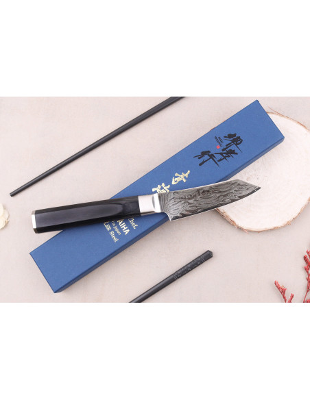 Seigaiha Sakai Takayuki Grand Chef coltello spelucchino 8 cm