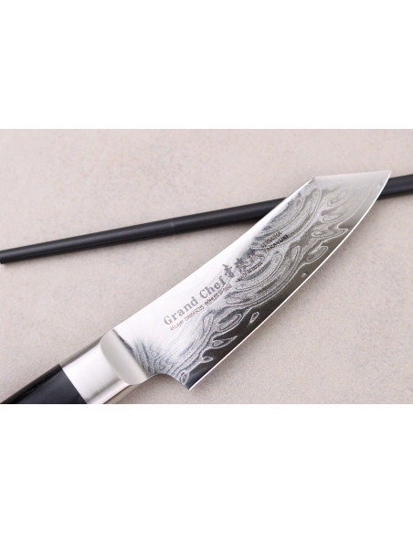 Seigaiha Sakai Takayuki Grand Chef coltello spelucchino 8 cm