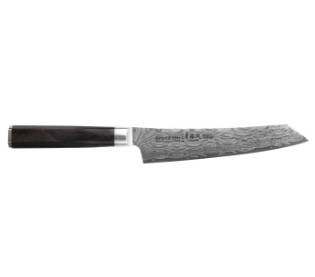 Sakai Takayuki Grand Chef Seigaiha Damasco 45 capas 15cm cuchillo universal kengata
