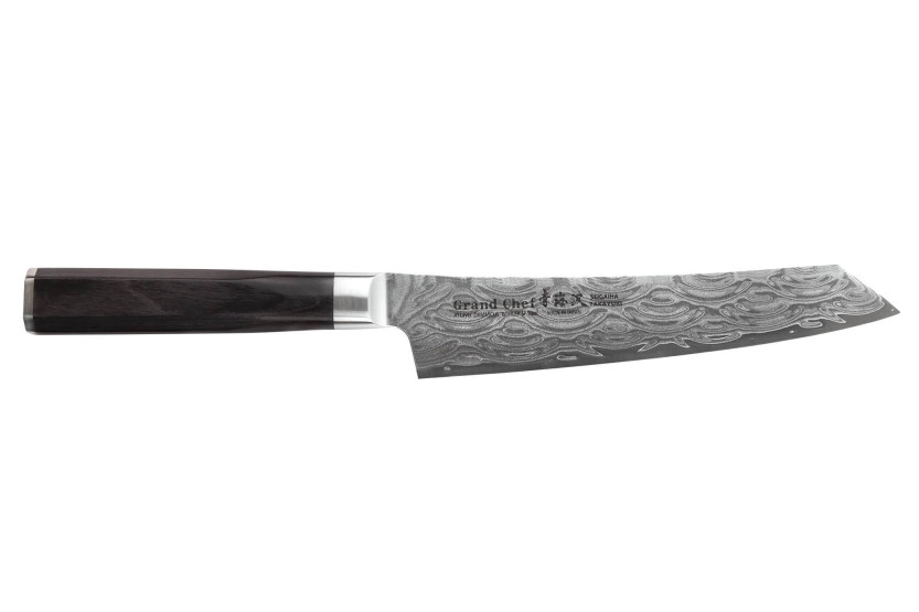 Sakai Takayuki Grand Chef Seigaiha Damascus 45-kerroksinen 15cm kengata Yleisveitsi