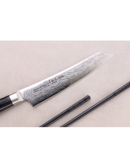Sakai Takayuki Grand Chef Seigaiha coltello universale giapponese