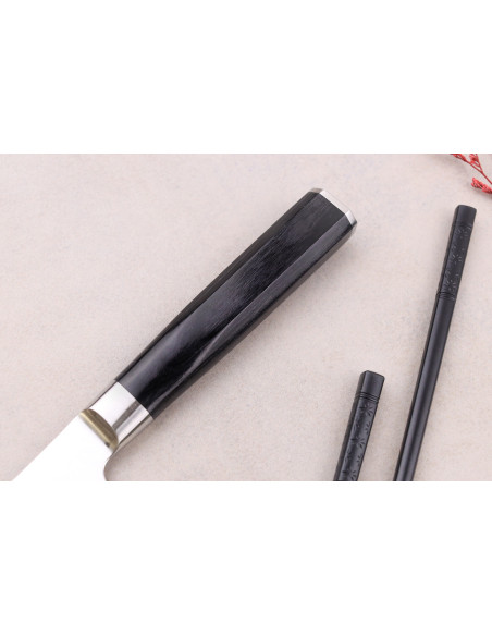Sakai Takayuki Grand Chef Seigaiha coltello universale giapponese
