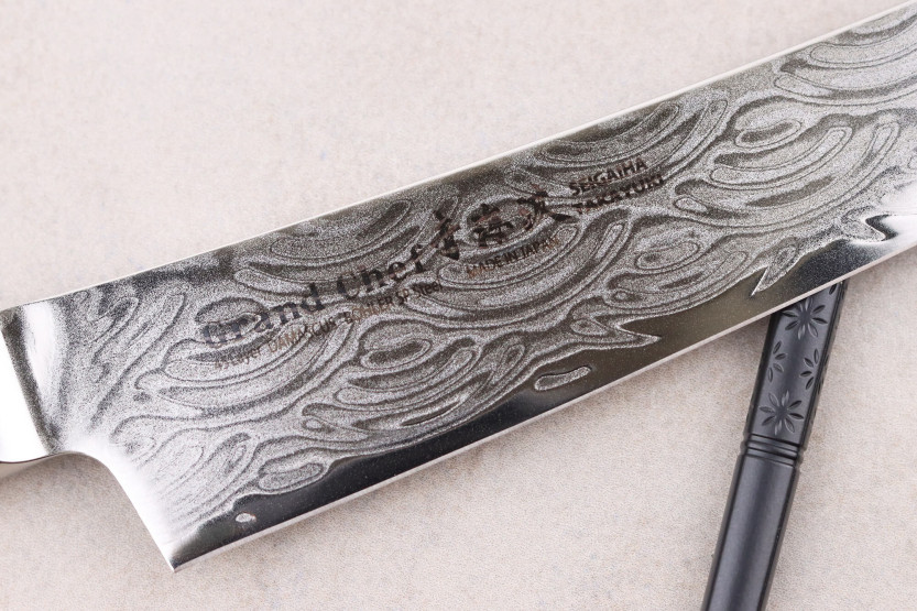Sakai Takayuki Grand Chef Seigaiha Damascus 45-kerroksinen 15cm kengata Yleisveitsi
