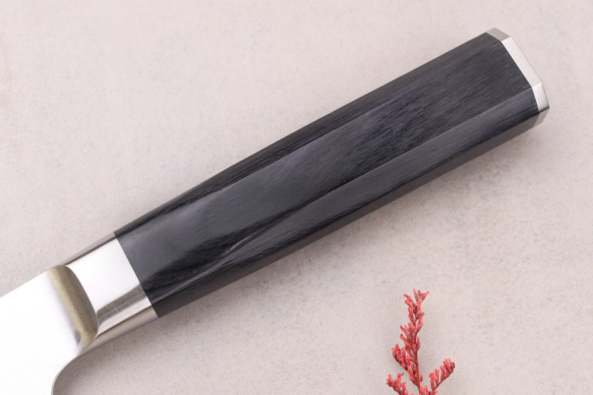 Sakai Takayuki Grand Chef Seigaiha Damascus 24 cm sujihikikniv, 45 lag