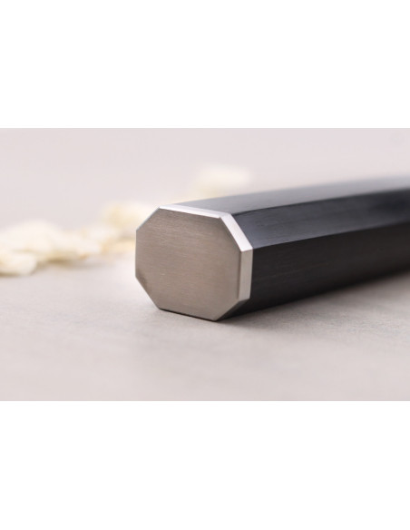 Sakai Takayuki Grand Chef Seigaiha Damaskus 24 cm sujihiki-kniv, 45 lag