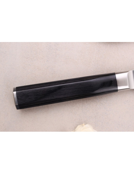 Sakai Takayuki Grand Chef Seigaiha Damascus 45 laags 16cm Japans nakiri mes