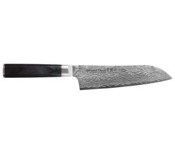 Sakai Takayuki Grand Chef Seigaiha 18 cm coltello santoku