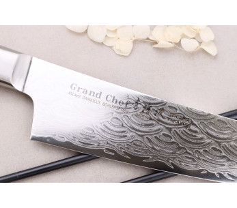 Faca santoku de 18 cm Sakai Takayuki Grand Chef Seigaiha 2