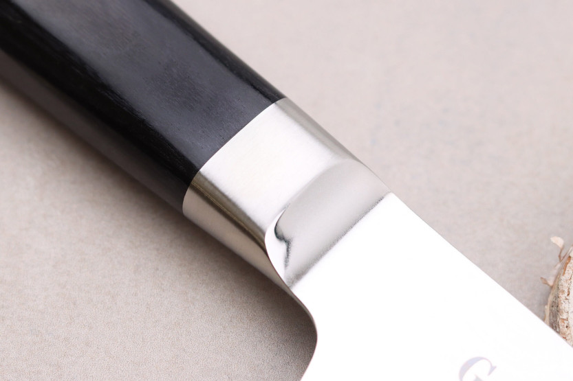 Sakai Takayuki Grand Chef Seigaiha Damasco 45 capas kengata sujihiki cuchillo 25cm japonés