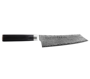 Faca Sakai Takayuki Grand Chef Seigaiha 16cm santoku