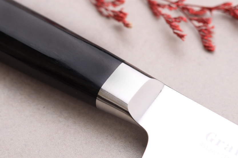 Sakai Takayuki Grand Chef Seigaiha 16cm santoku mes