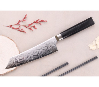 Sakai Takayuki Grand Chef Seigaiha 16cm santokukniv 2