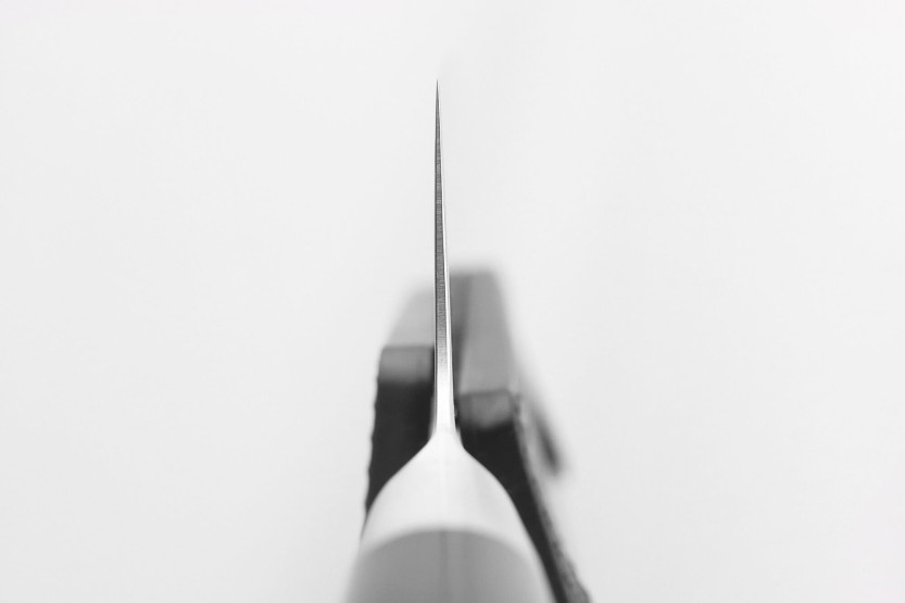 Sakai Takayuki Grand Chef Seigaiha 16cm santoku mes