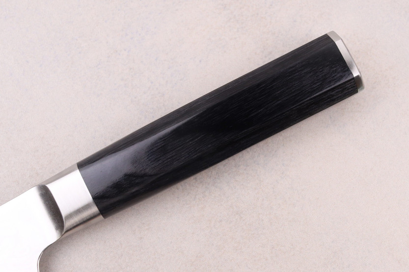 Sakai Takayuki Grand Chef Seigaiha Damasco 45 strati 24 cm Coltello da chef giapponese