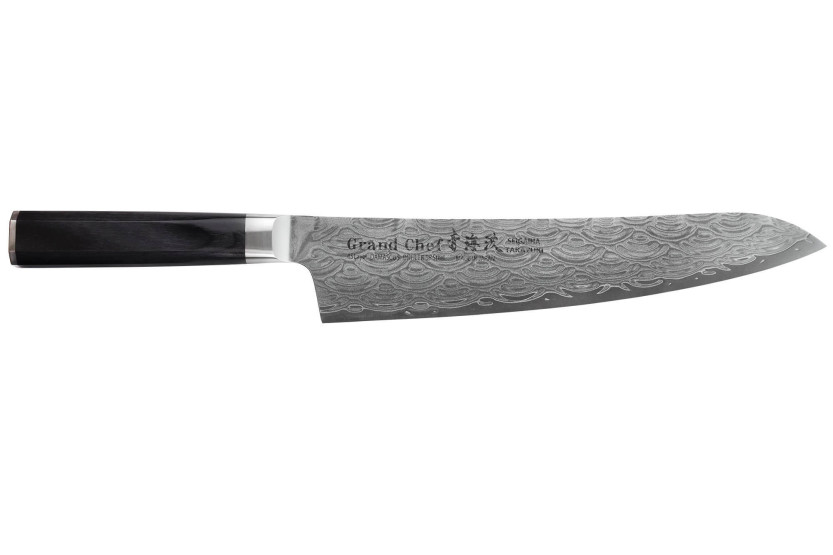 Sakai Takayuki Grand Chef Seigaiha Damascus 45 lag 24 cm japansk kokkekniv