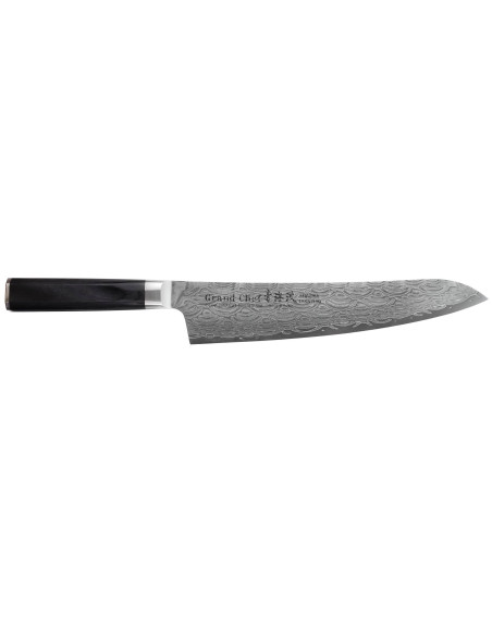 Sakai Takayuki Grand Chef Seigaiha Damascus 45 lag 24 cm japansk kokkekniv