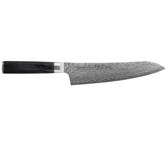 Cuchillo de Chef Sakai Takayuki Grand Chef Seigaiha Damascus 21cm, 45 capas