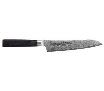 Sakai Takayuki Grand Chef Seigaiha Damasco 45 capas 15cm cuchillo multiusos japonés